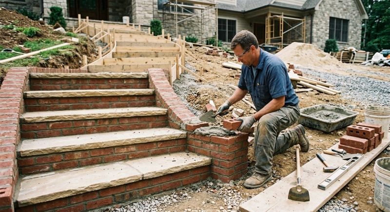 Masonry Service in Charleston, WV
