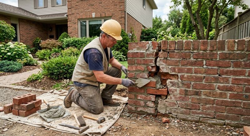 Block Masonry Repair in Charleston, WV