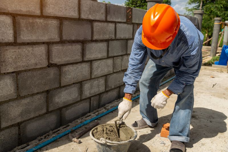 Block Wall Repair in Alum Creek, WV