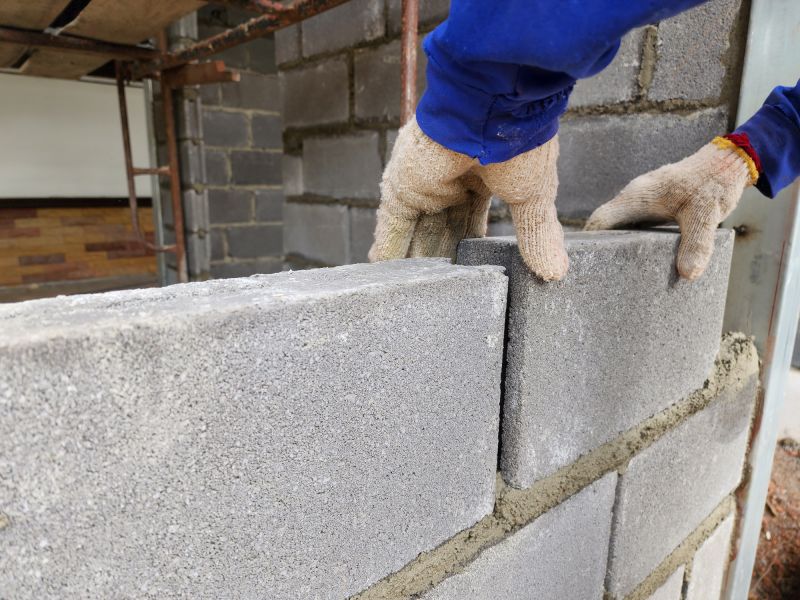 Block Wall Repair in Putnam County, WV