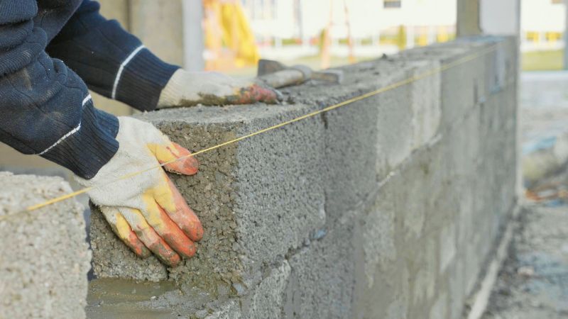Block Work Repair in Charleston, WV