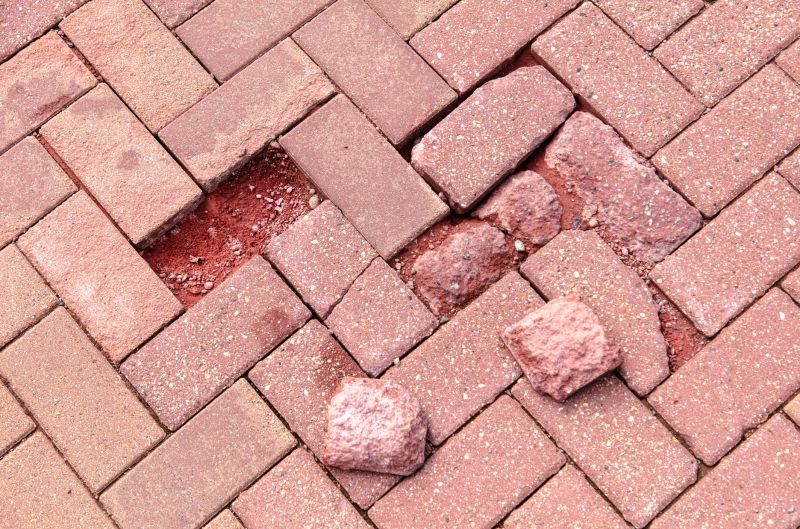 Brick Driveway Repair in Charleston, WV