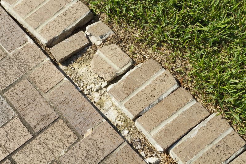 Brick Driveway Repair in Charleston, WV