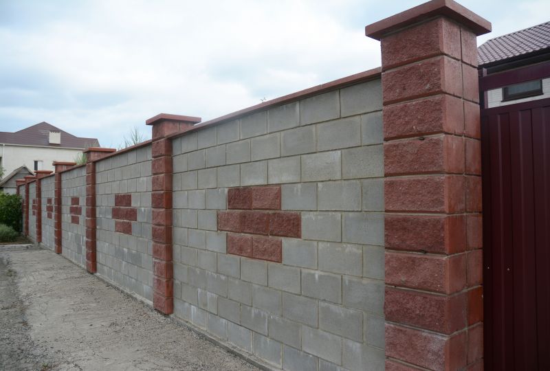 Brick Fence Repair in Charleston, WV