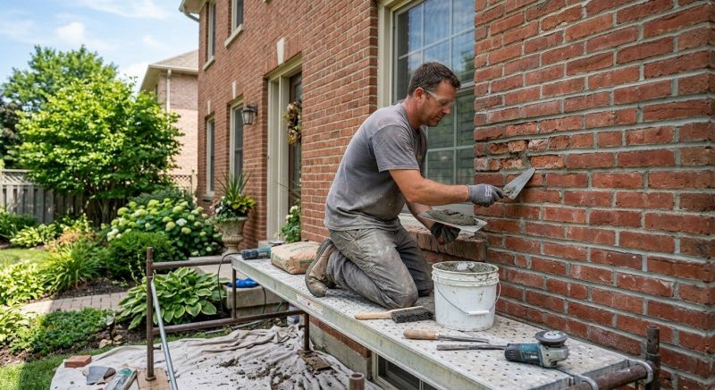 Brick Flatwork Repair in Charleston, WV