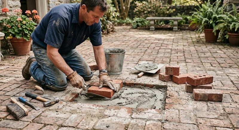 Brick Masonry Repair in Alum Creek, WV