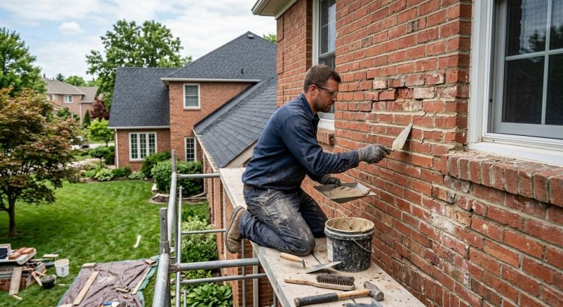 Brick Masonry Repair in Eleanor, WV