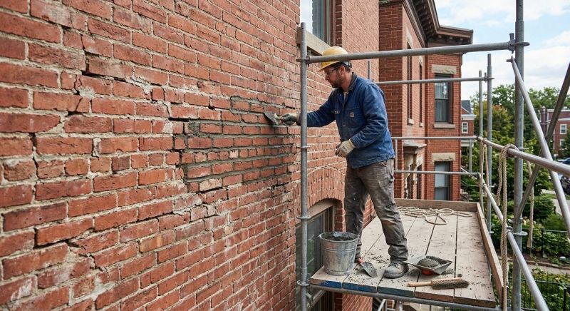 Brick Masonry Repair in Kanawha County, WV