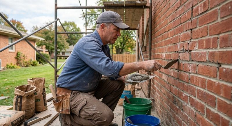 Brick Masonry Repair in Putnam County, WV