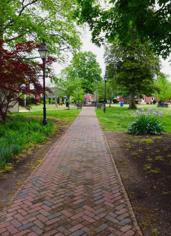 Brick Pathway Repair in Charleston, WV