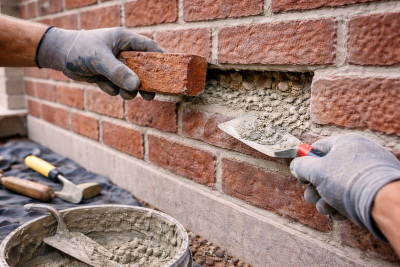 Brick Repair in Elkview, WV
