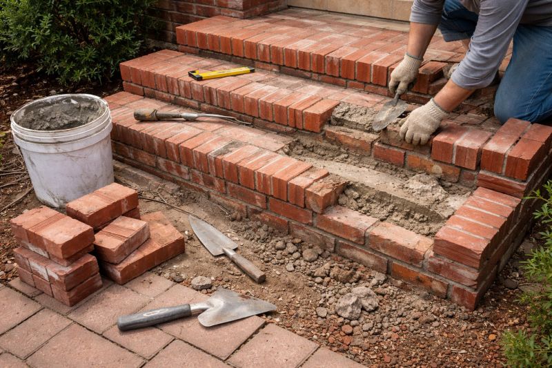 Brick Repair in Kanawha County, WV