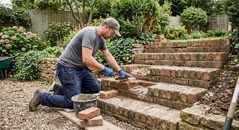 Brick Repair in Kanawha County, WV