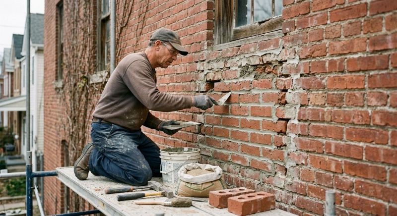 Brick Repair in Nitro, WV