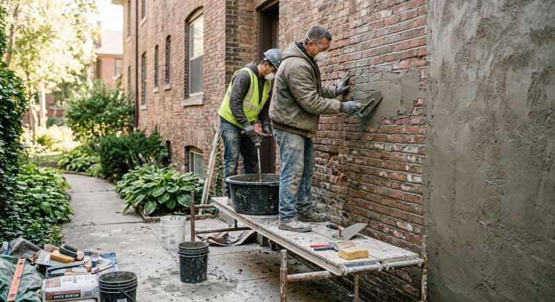Brick Repair in Poca, WV