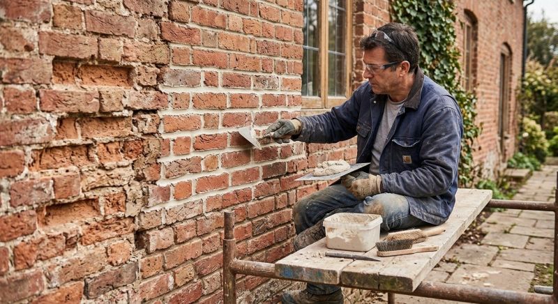 Brick Repair in Putnam County, WV