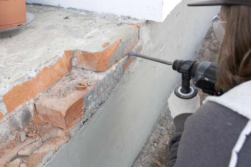 Brick Restoration in Nitro, WV