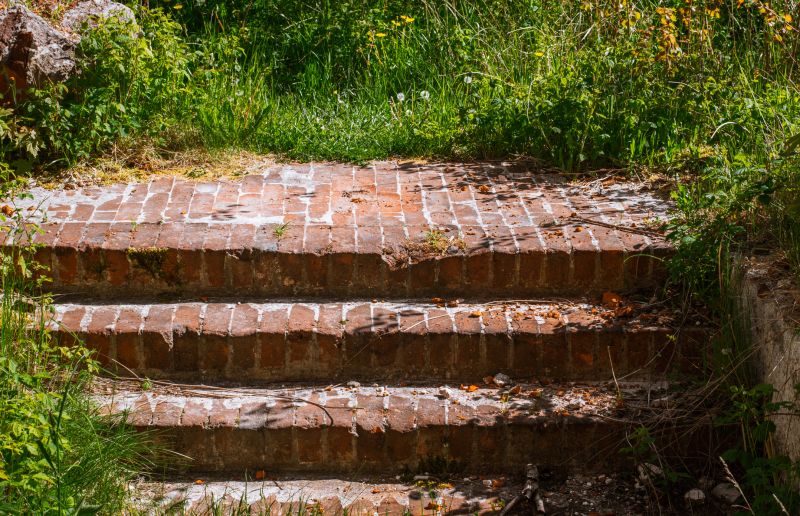 Brick Steps Repair in Charleston, WV
