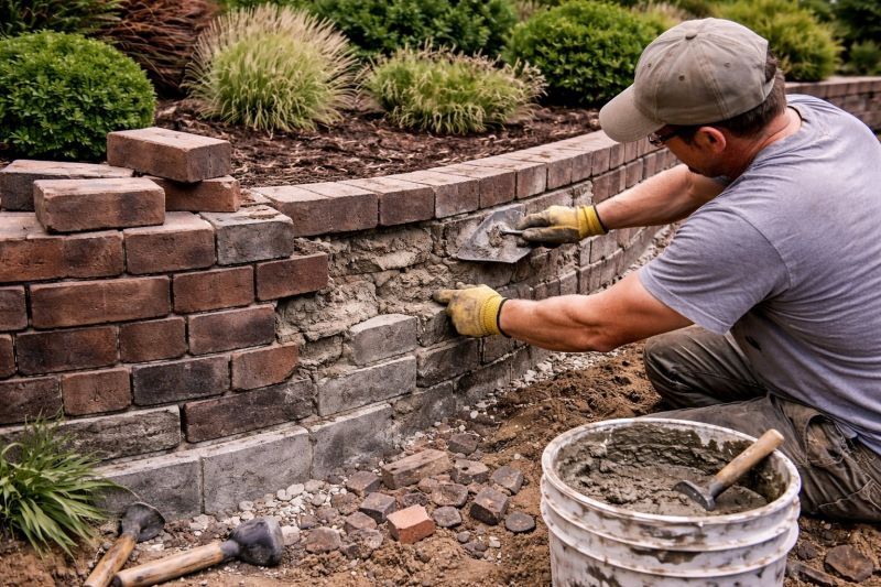 Brick Wall Repair in Alum Creek, WV