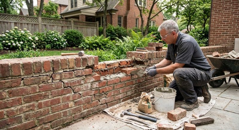 Brick Wall Repair in Eleanor, WV