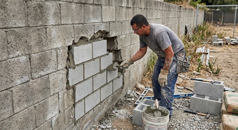 Brick Wall Repair in Elkview, WV