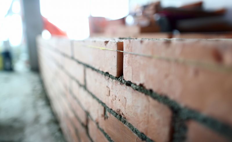 Brick Wall Repair in Indore, WV