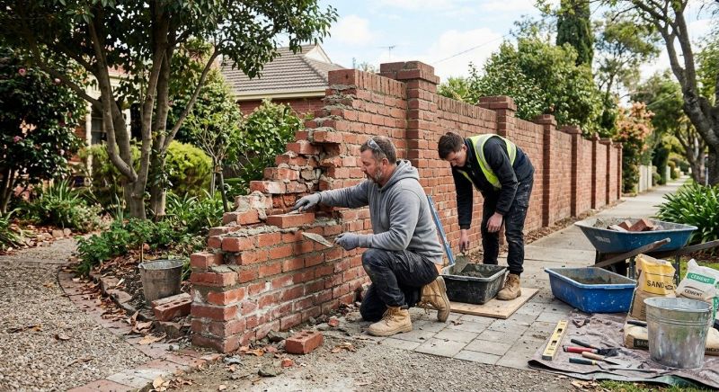 Brick Wall Repair in Charleston, WV