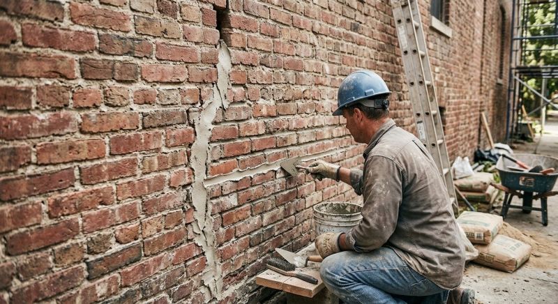 Brick Wall Repair in Nitro, WV