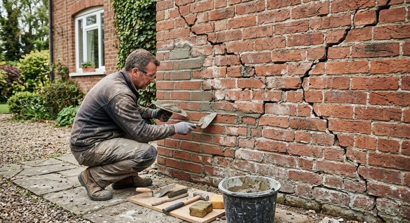 Brick Wall Repair in Putnam County, WV