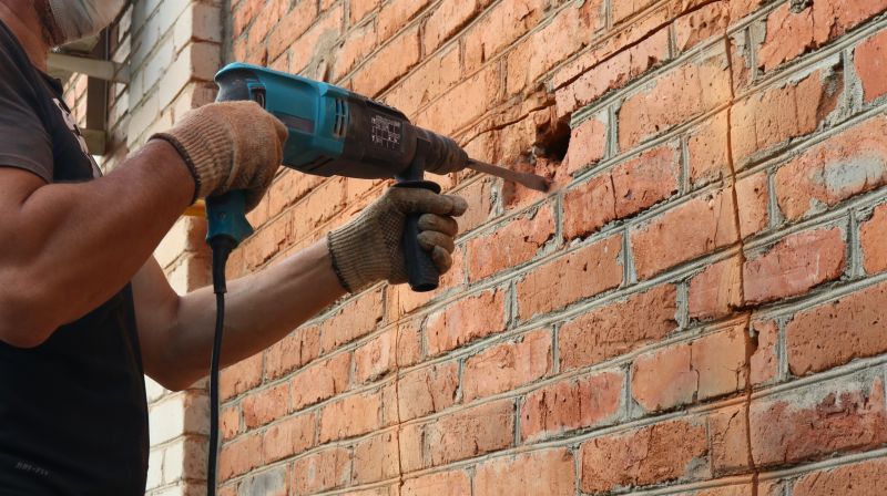 Brick Wall Repair in Walton, WV