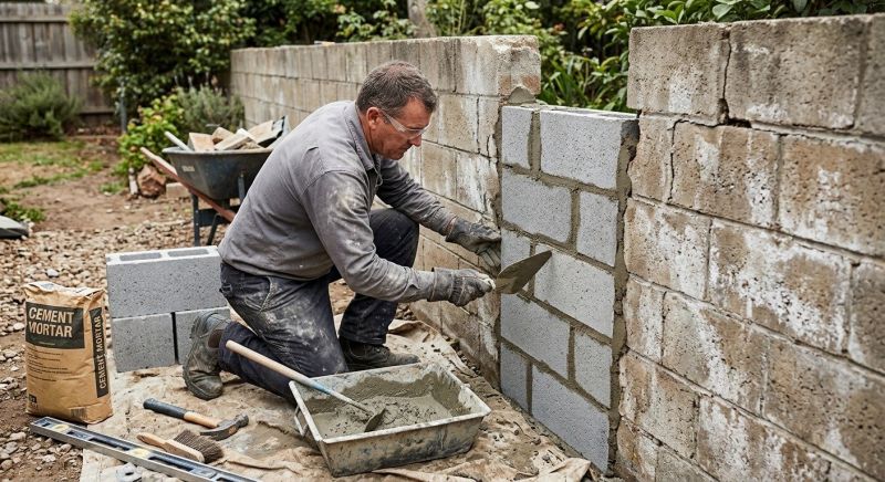 Cement Block Repair in Charleston, WV