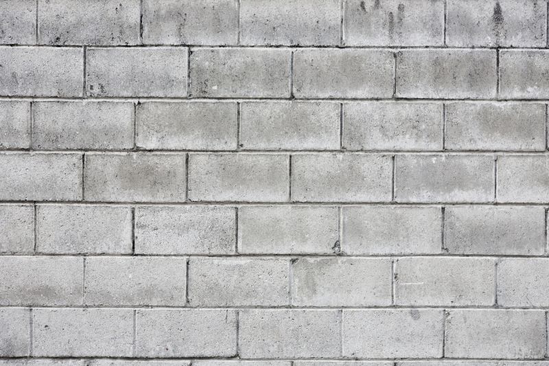 Cinder Block Wall Repair in Alum Creek, WV