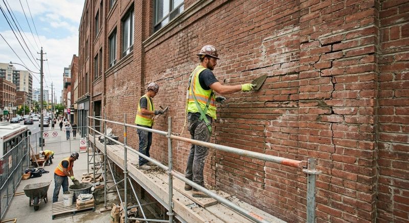 Commercial Brick Repair in Charleston, WV