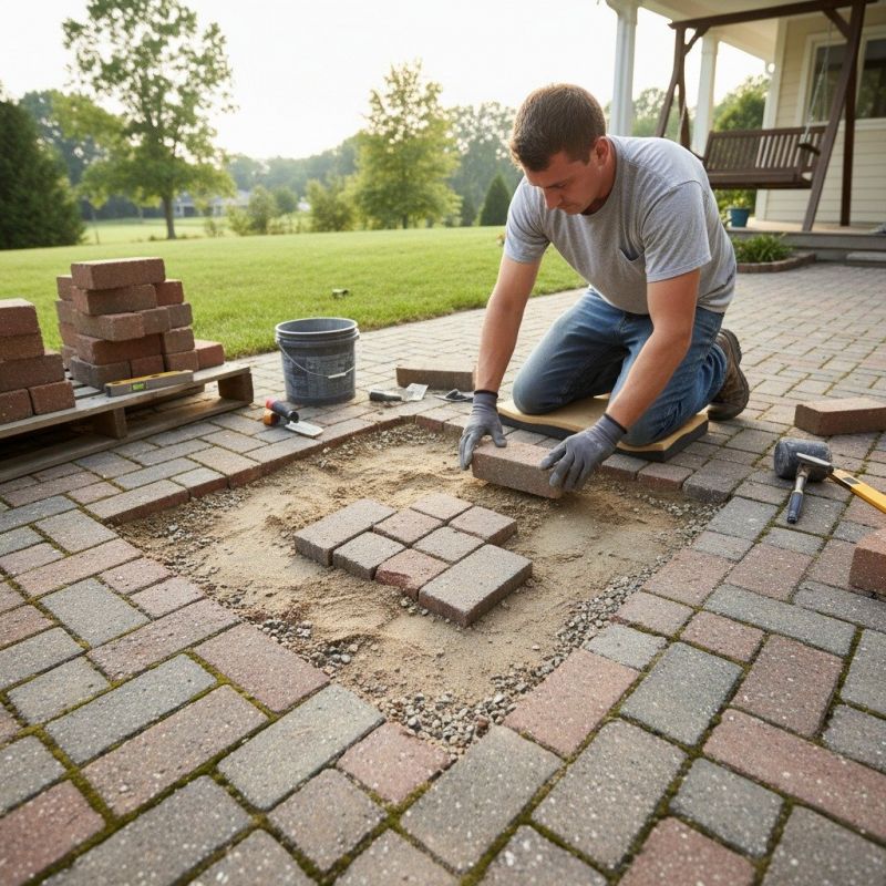 Commercial Masonry Repair in Alum Creek, WV