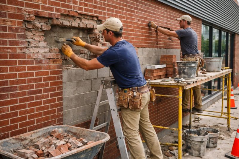 Commercial Masonry Repair in Amma, WV