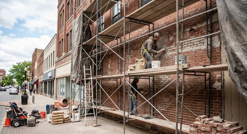 Commercial Masonry Repair in Amma, WV