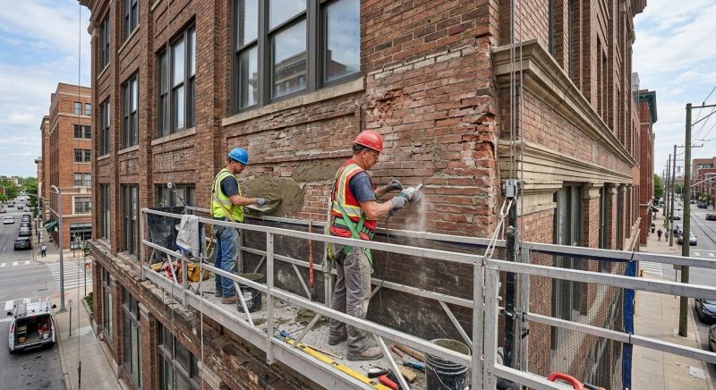 Commercial Masonry Repair in Elkview, WV