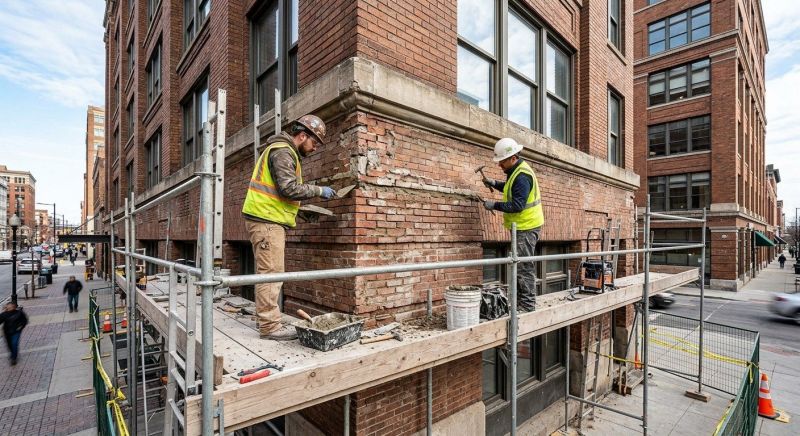 Commercial Masonry Repair in Putnam County, WV