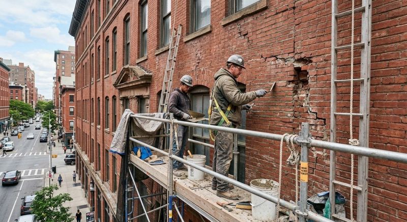 Commercial Masonry Repair in Walton, WV
