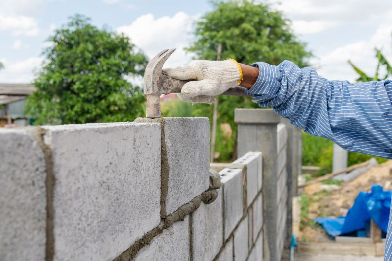 Concrete Block Repair in Elkview, WV