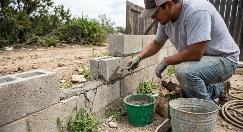 Concrete Block Repair in Nitro, WV