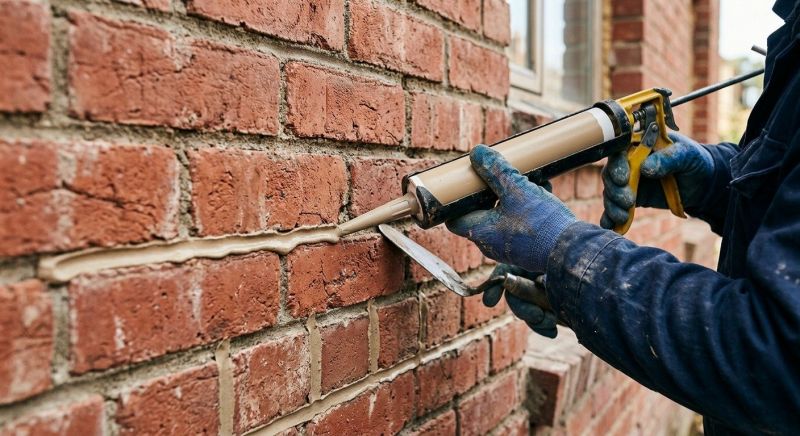 Masonry Caulking in Charleston, WV