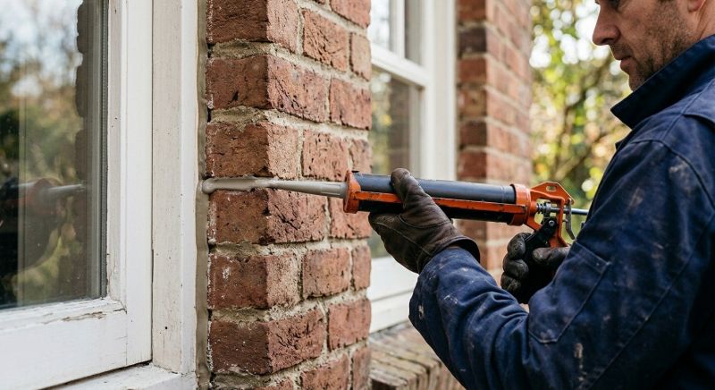 Masonry Caulking in Charleston, WV