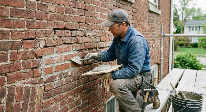 Masonry Repair in Elkview, WV