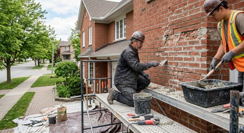 Masonry Repair in Elkview, WV