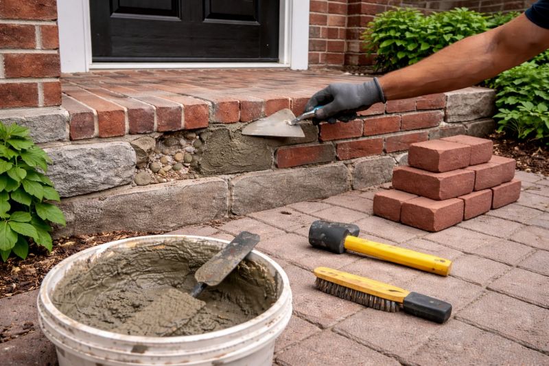 Masonry Repair in Hurricane, WV