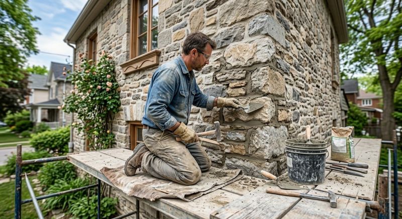 Masonry Repair in Kanawha County, WV