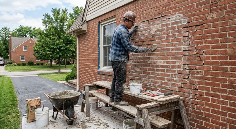 Masonry Repair in Charleston, WV