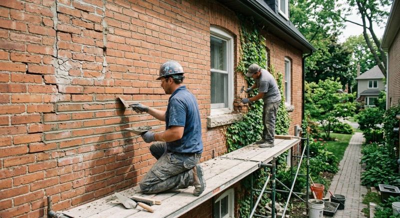 Masonry Repair in Poca, WV