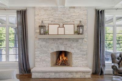 Stone Chimney Installation in Alum Creek, WV